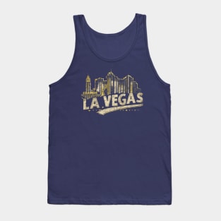 Sin City Las Vegas Nevada Tank Top